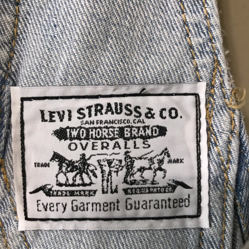 Levi’s Vintage Throwback Overalls - Picture 4 of 6
